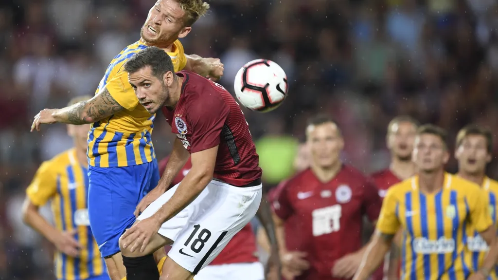 Utkání Sparta Praha - Opava