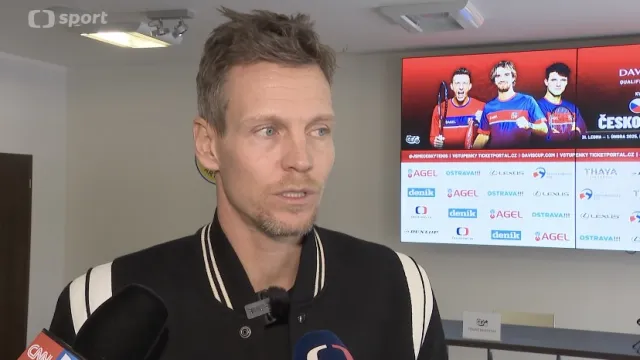 Berdych po první nominaci: Doufám, že to zvládneme