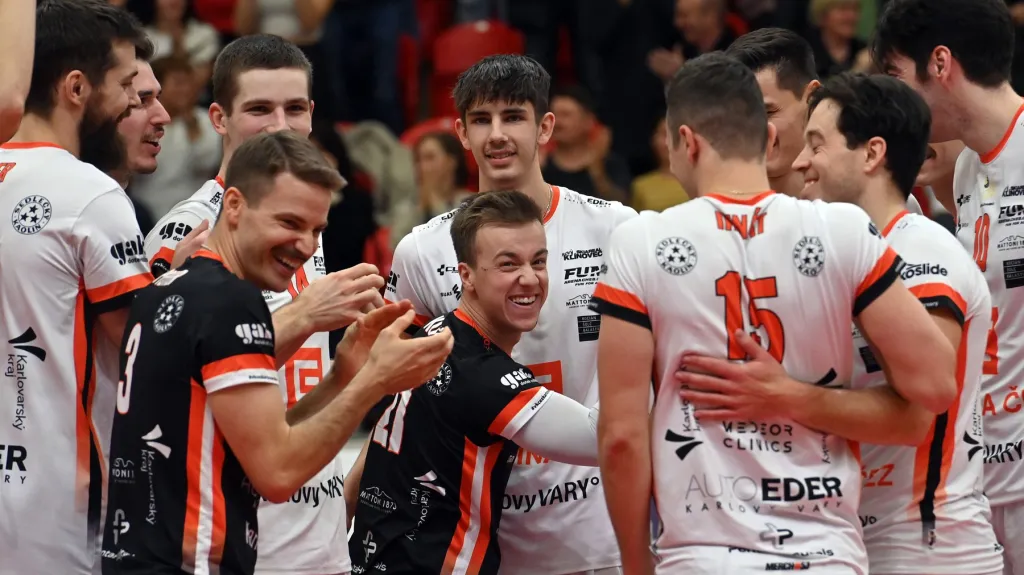 Volejbalisté Karlovarska