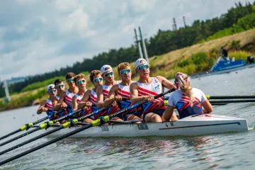 Česká juniorská osmiveslice