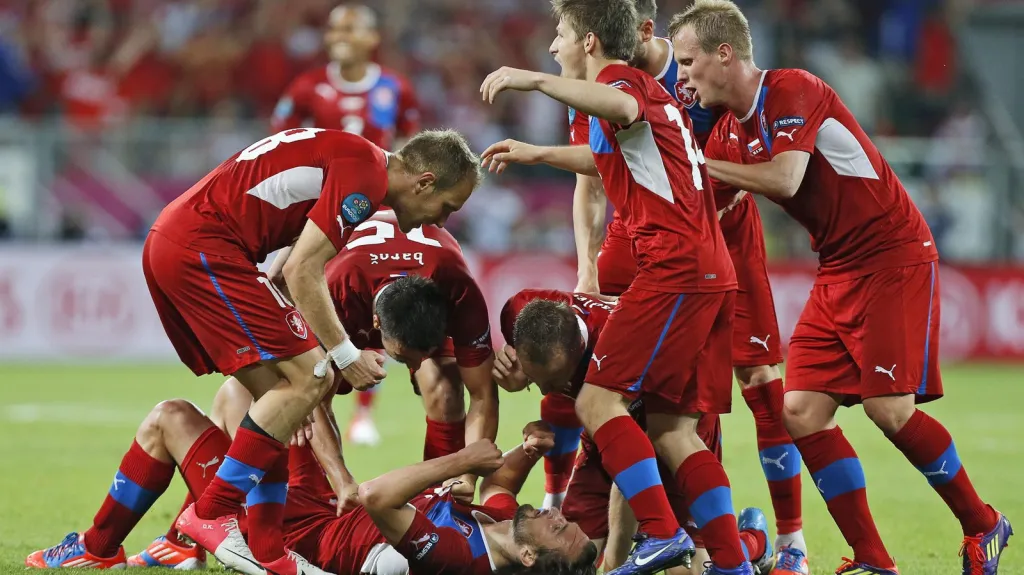 Radost českého týmu