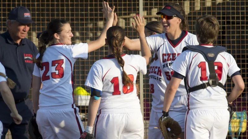 Radost českých softbalistek