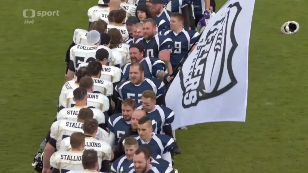 Ostravští Steelers si poradili s Pardubicemi