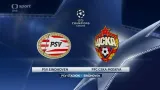 Sestřih utkání PSV Eindhoven - CSKA Moskva