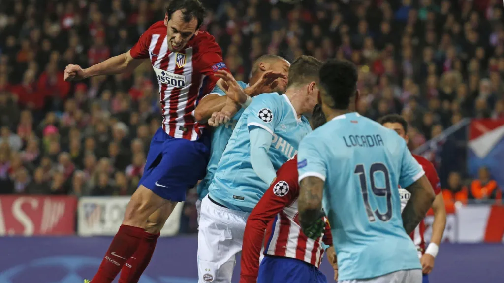 Utkání Atlético - PSV