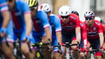 Češi táhnou MS v Bergenu