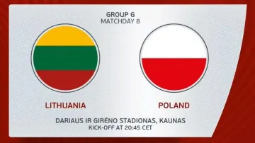 Sestřih utkání Litva – Polsko