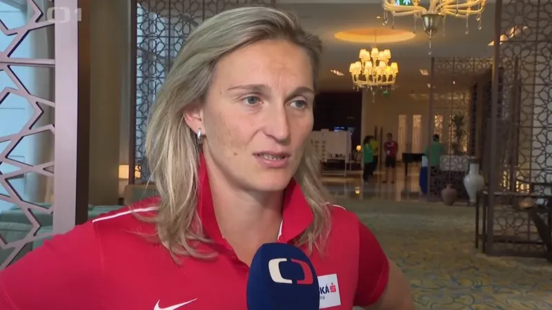 Zatím jsem na tom nejlépe v sezoně, říká před závodem Špotáková