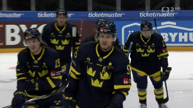 Gól v utkání Česko – Švédsko: De la Rose – 4:3 (54. min.)