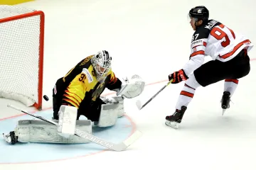 Utkání Kanada - Německo