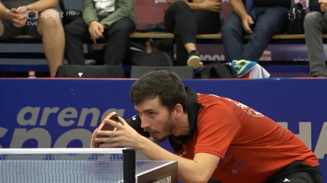 Stolní tenisté Liberce zaskočili El Niňo