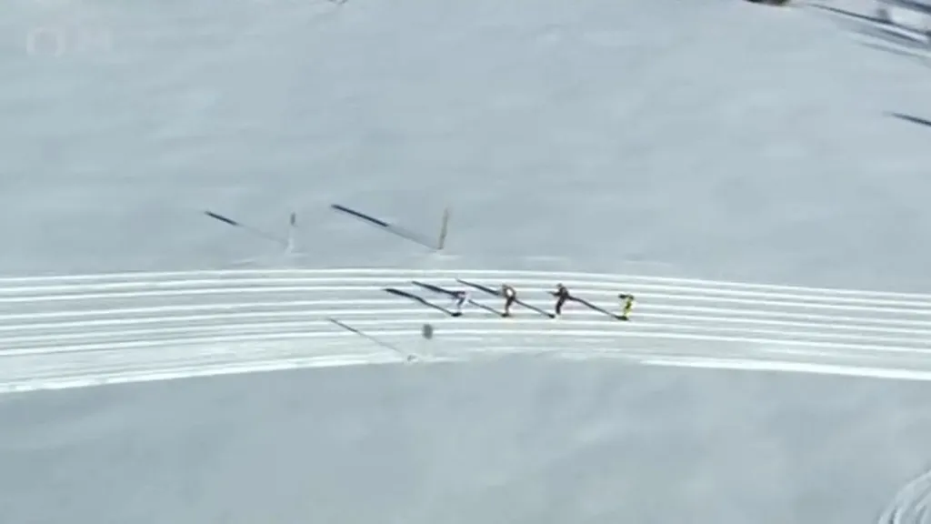 Sestřih dálkového běhu Birkebeinerrennet