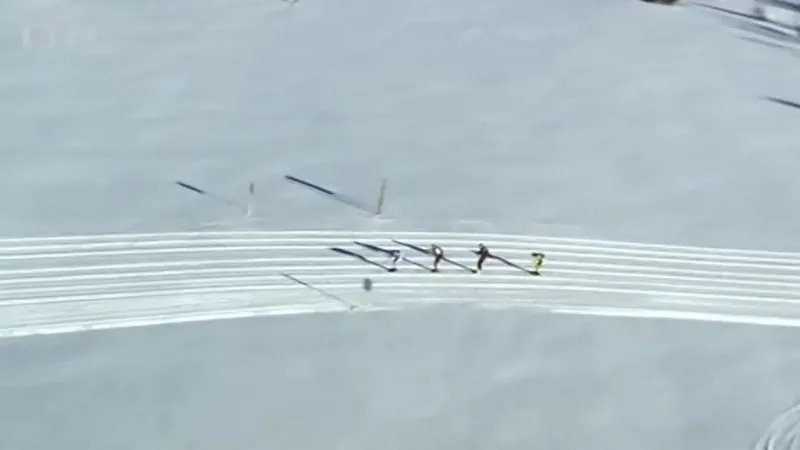 Sestřih dálkového běhu Birkebeinerrennet