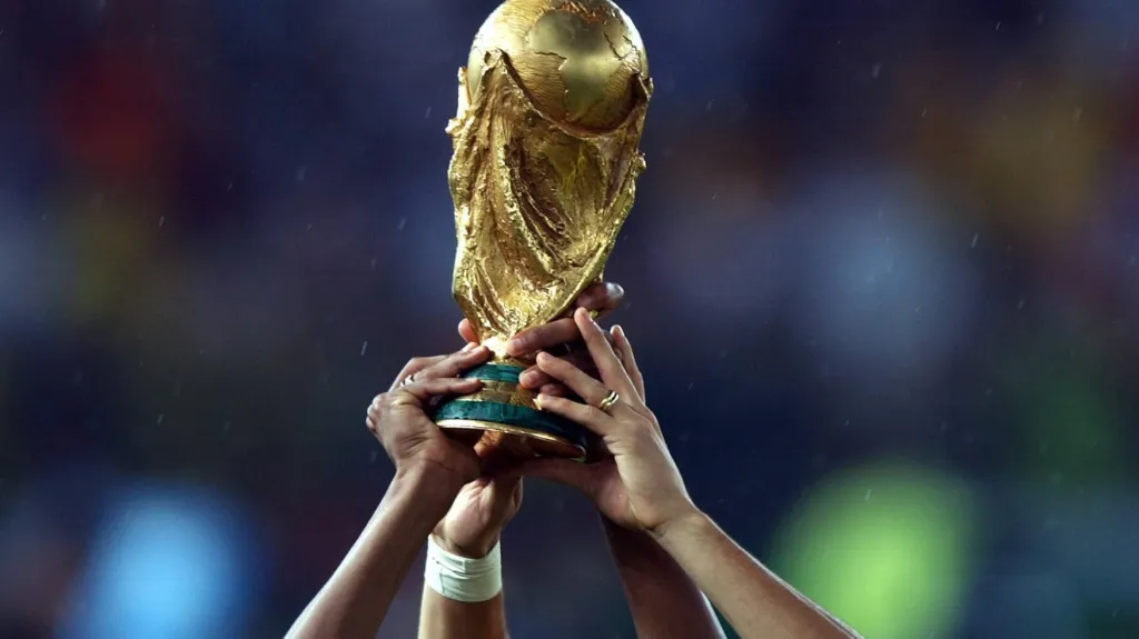 Trofej pro vítěze mistrovství světa