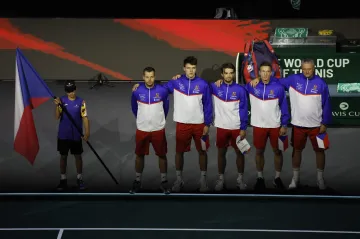 Český tenisový výběr na Davis Cupu