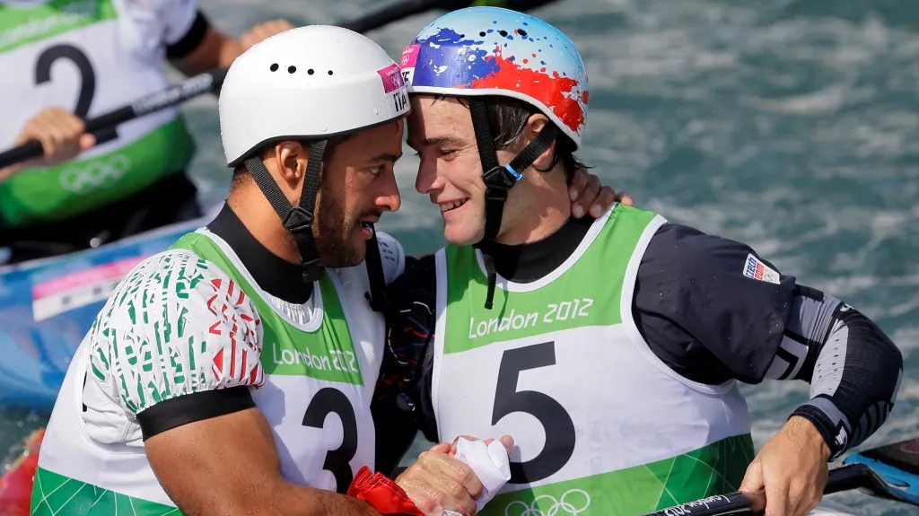 Daniele Molmenti a Vavřinec Hradilek