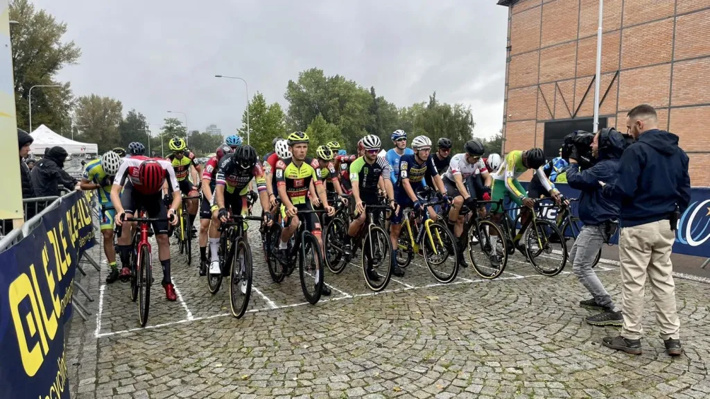 Cyklokrosová Grand Prix Česka v Dolních Vítkovicích