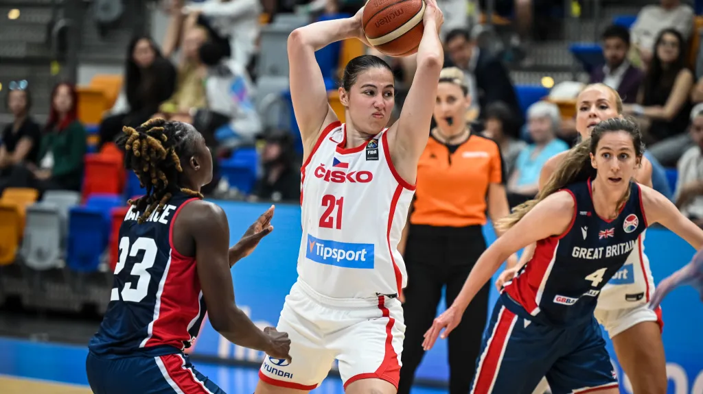 Utkání Česko – Velká Británie