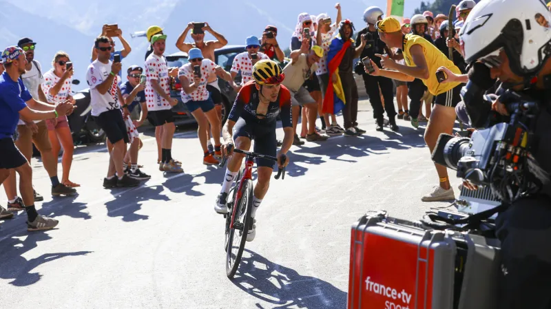 Sestřih 12. etapy Tour de France