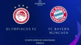 Sestřih utkání Olympiakos Pireus - Bayern Mnichov