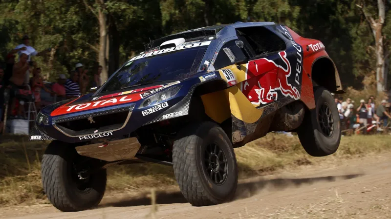 Sébastien Loeb na Dakaru