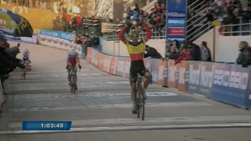 Sestřih SP v cyklokrosu v Roubaix