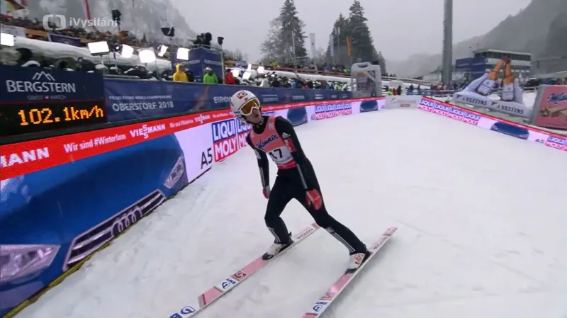 Rekordní kvalifikační pokus Daniela Andre Tandeho