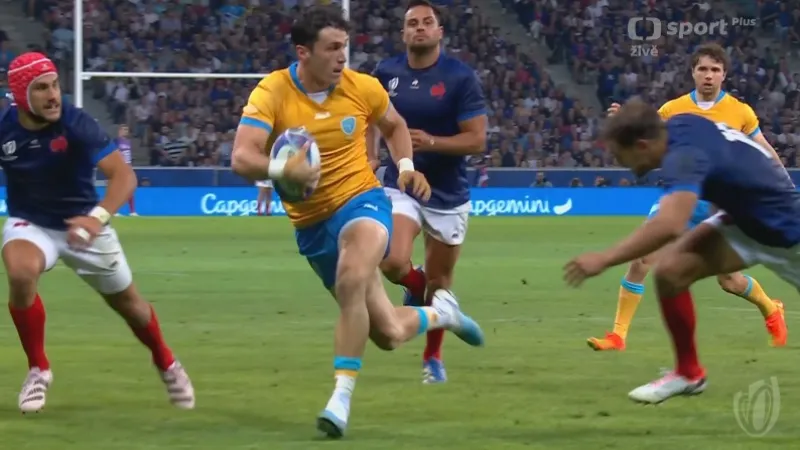 Francie – Uruguay: Amaya trestal vlažnou hru favoritů