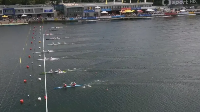 Finále deblkajakářů a ohlas pátých Špicara s Havlem