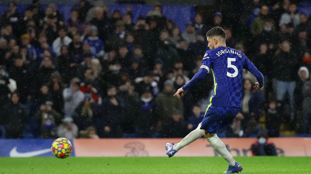 Kapitán Chelsea Jorginho