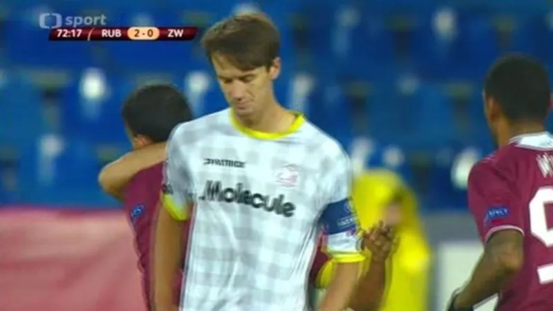 Sestřih utkání Rubin Kazaň - Zulte Waregem