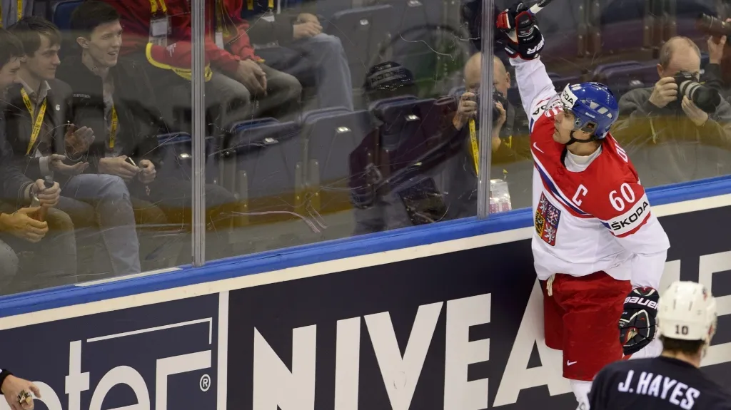 Radost kapitána Tomáše Rolinka