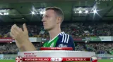 Sestřih utkání Severní Irsko - Česko