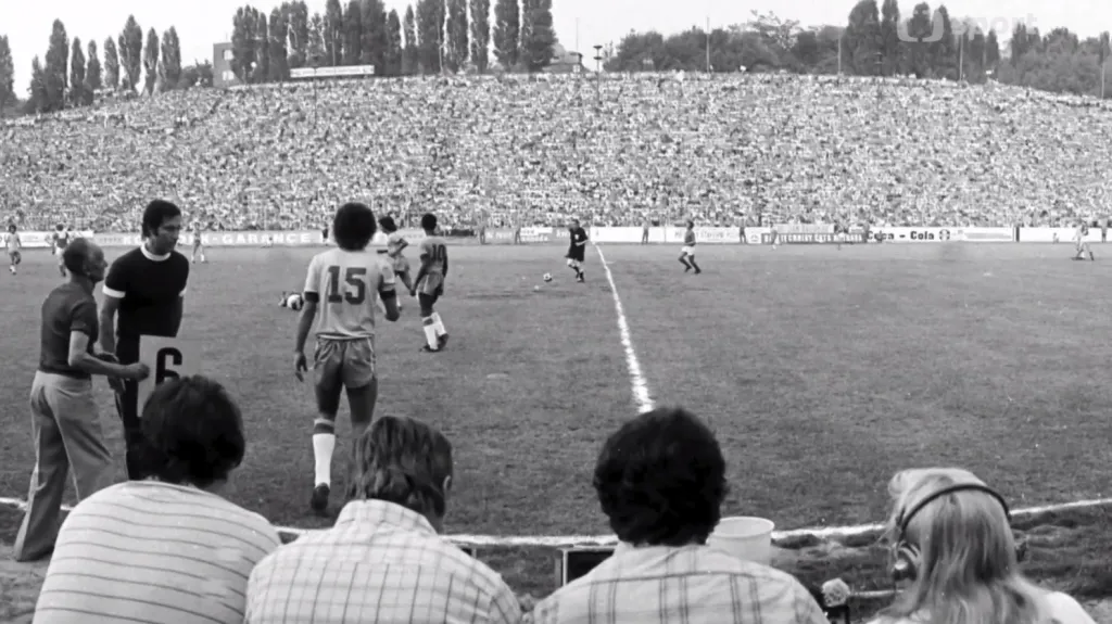 Přátelský zápas Baník Ostrava - Brazílie