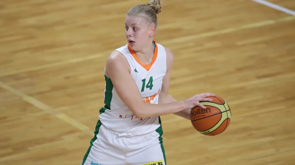 Pavla Švrdlíková z týmu Žabiny Brno