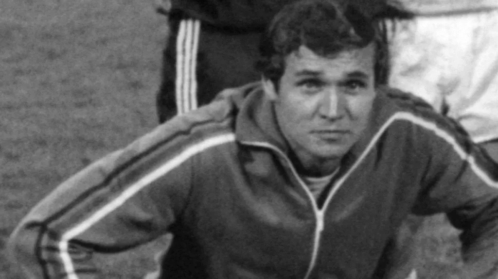 Fotbalista Zdeněk Šreiner