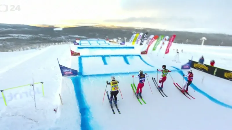 Kučerová skončila v Idre Fjäll ve čtvrtfinále, z vítězství se radovala Baronová