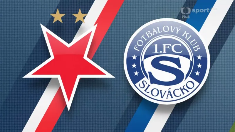 Sestřih utkání Slavia – Slovácko