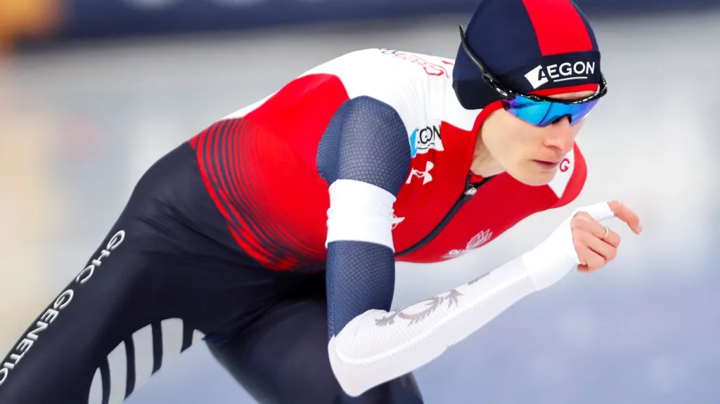 Rychlobruslařka Martina Sáblíková 
