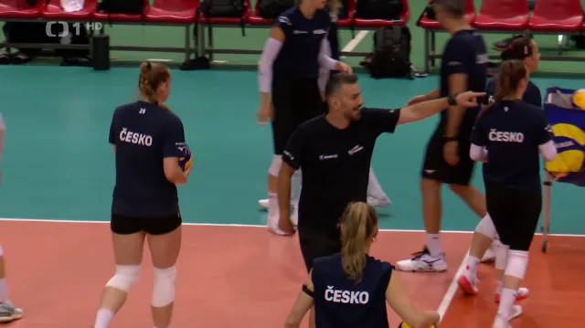 České volejbalistky se na MS chystají na Američanky