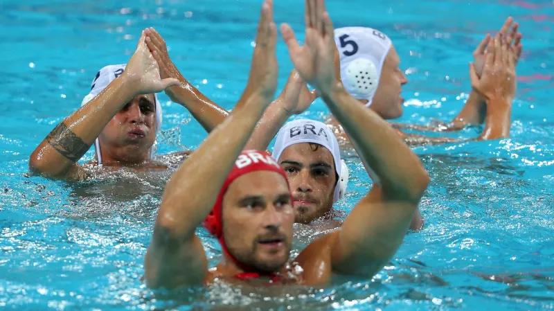 Brazilští pólisté