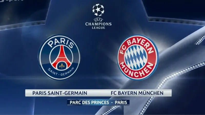 Sestřih utkání PSG - Bayern