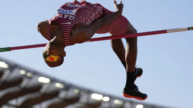 Galapředstavení Baršima ve výškařském sektoru