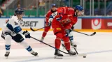 Michal Kovařčík v utkání proti Finsku