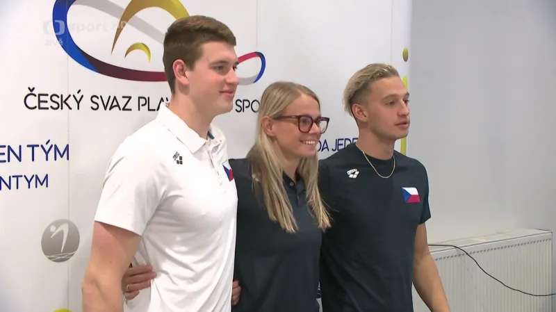 Na MS v plaveckých sportech půjde Čechům i o olympijské limity