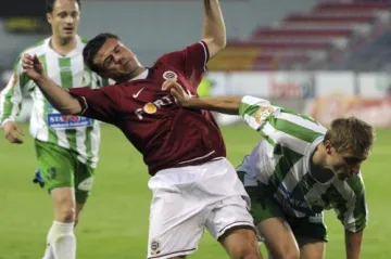 Bohemians bojovali se Spartou všemi prostředky