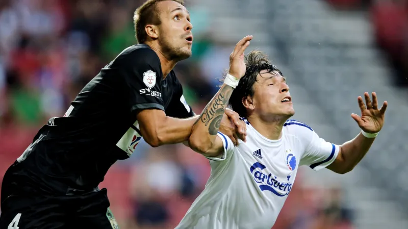 Sestřih utkání Kodaň - Jablonec