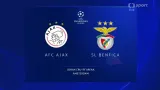 Sestřih utkání Ajax Amsterdam - Benfica Lisabon