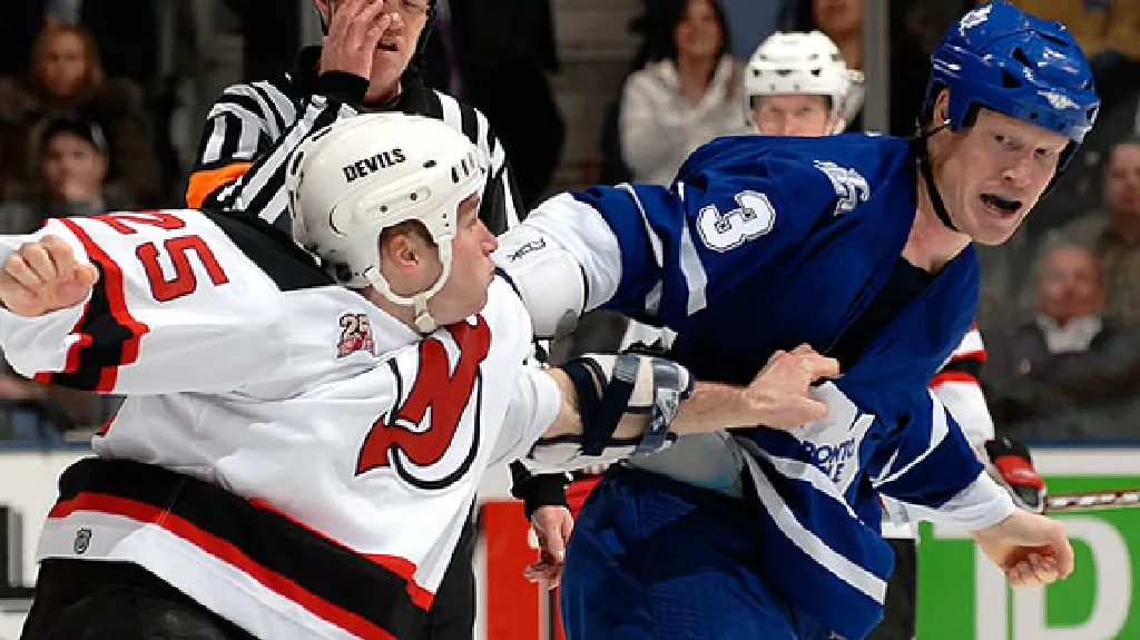 Wade Belak v dresu Toronta