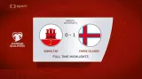 Sestřih utkání Gibraltar – Faerské ostrovy